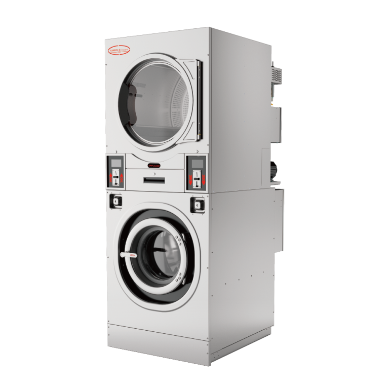 Home » Products » Commercial Laundry Machine » Stack Washer Dryer (soft ...