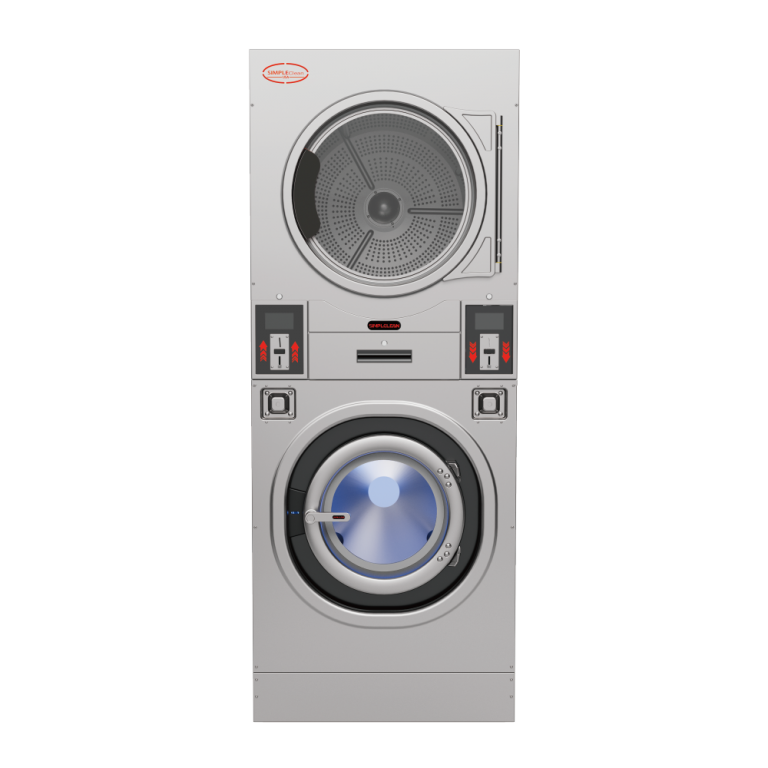 Home » Products » Commercial Laundry Machine » Stack Washer Dryer (soft ...